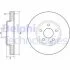 Диск тормозной Delphi BG4646C (фото 1)