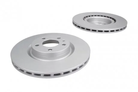 Фото 1 - диск гальмівний Delphi BG4654C Диск гальмівний Delphi BG4654C (фото 1)