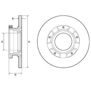 Delphi BG4673