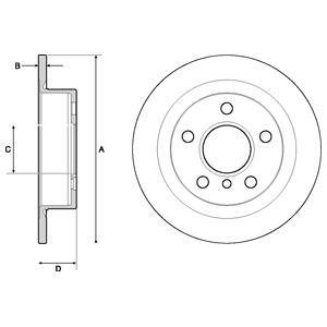 Delphi BG4706C