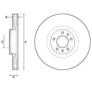 Delphi BG4716C