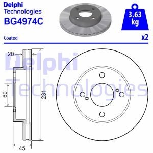 Delphi BG4974C (фото 1)