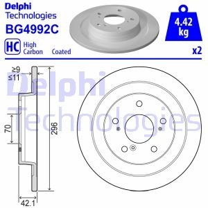 Delphi BG4992C