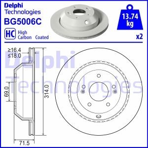 Delphi BG5006C (фото 1)