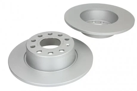 Комплект тормозных дисков (2 шт) задний Delphi BG5089C