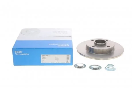 Тормозной диск с подшипником Delphi BG9116RS