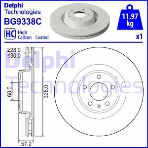 Tarcza ham. AUDI Przуd 05/2016> Delphi BG9338C