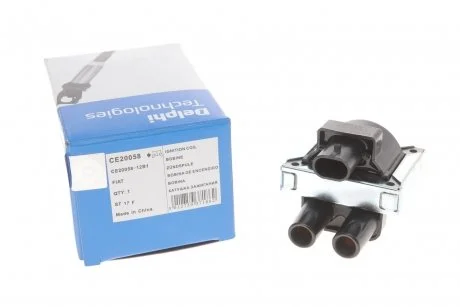 Котушка запалювання Albea,Panda,Punto,Tempra,Lancia,Alfa Romeo Delphi CE2005812B1