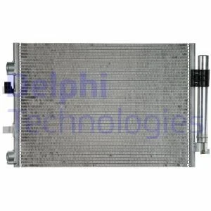 Фото радиатор кондиционера Delphi CF20217 Радиатор кондиционера Delphi CF20217