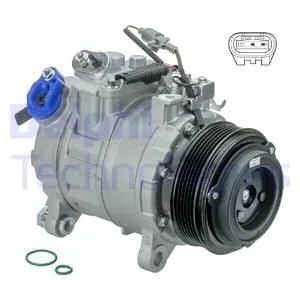 Фото компрессор кондиционера Delphi CS20501 Компрессор кондиционера Delphi CS20501