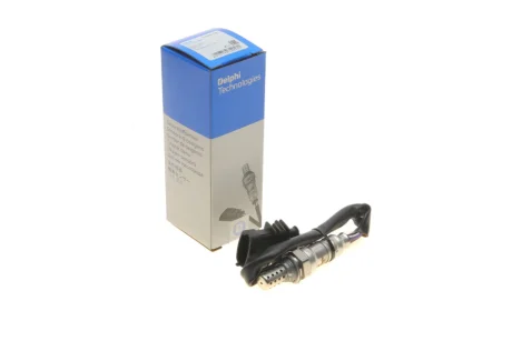 Лямбда-зонд (кількість дротів 4, 432мм) FIAT STILO OPEL ASTRA H, ASTRA H GTC, MERIVA A, VECTRA C, ZAFIRA B 1.6 03.04-09.12 Delphi ES1079812B1