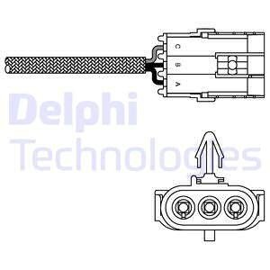 Лямбда-зонд Delphi ES10970-12B1