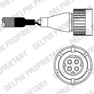 Лямбда-зонд Delphi ES1098612B1