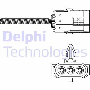 Лямбда-зонд Delphi ES1099212B1