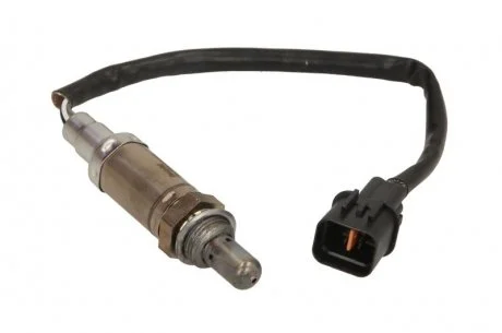 Лямбда-зонд (кількість дротів 4, 340мм) FIAT SEDICI FSO POLONEZ III HONDA CIVIC VII MITSUBISHI CARISMA, COLT V, GALANT VIII, L200, LANCER VI, OUTLANDER II, PAJERO PININ I 1.3-2.5D 11.86-10.14 Delphi ES1111912B1