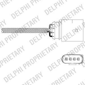 Лямбда-зонд Delphi ES2034012B1 (фото 1)