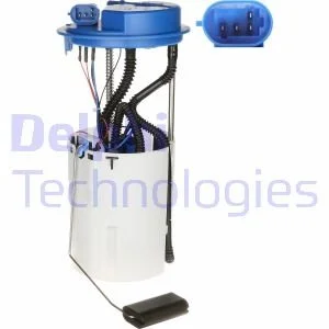 Електричний паливний насос (модуль) RENAULT LAGUNA II 1.6-3.0 03.01-12.07 Delphi FG244612B1