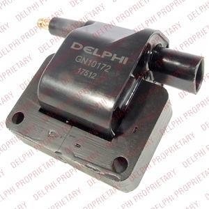 Котушка запалювання Cherokee/Grand Cherokee,Wrangler I/II 2.5/5.2 91-07 Delphi GN1017212B1