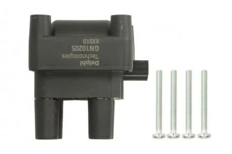 Фото катушка запалювання Delphi GN1020512B1 Катушка запалювання Delphi GN1020512B1