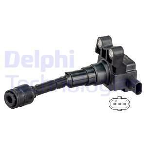 Котушка запалюванняFORD FIESTA 1.0 12- Delphi GN1063512B1