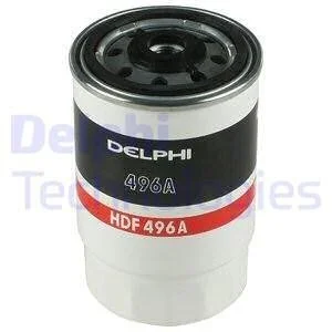 Фото фільтр палива Delphi HDF496 Фільтр палива Delphi HDF496