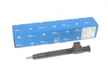 Електромагнітний CR інжектор ((регенерація)) DS DS 4, DS 5, DS 7, CITROEN C4 GRAND PICASSO II, C4 II, C4 PICASSO II, C4 SPACETOURER, C5 AIRCROSS, C5 III, DS4, DS5 AHE(DW10FD)-XRMC Delphi HRD360