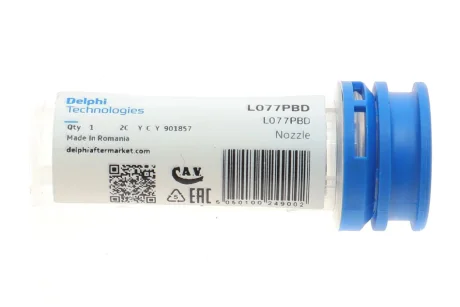 Розпилювач форсунки Delphi L077PBD