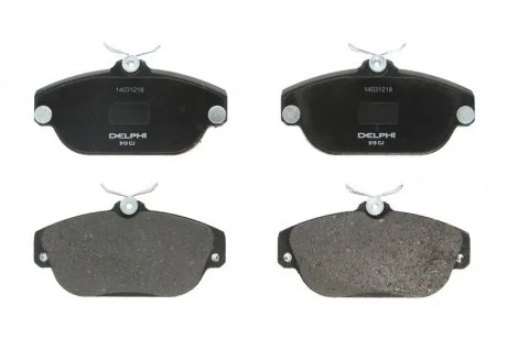 Гальмівні колодки, дискові Delphi LP0919