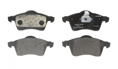 Гальмівні колодки перед. T4 (15&quot;) сист.Teves! Delphi LP1092