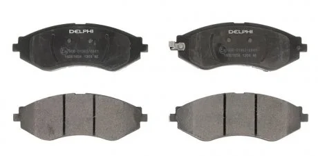 Гальмівні колодки передн.Lacetti, Epica 2.0 Delphi LP1304