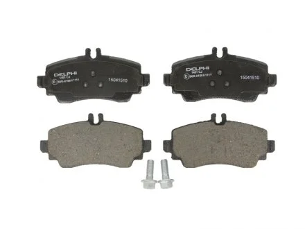 Фото тормозные колодки Delphi LP1401 Тормозные колодки Delphi LP1401