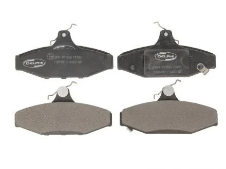 Гальмівні колодки передн.Korando,Musso 93- Delphi LP1420