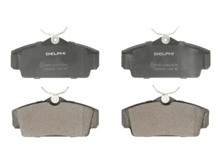 Гальмівні колодки, дискові Delphi LP1435