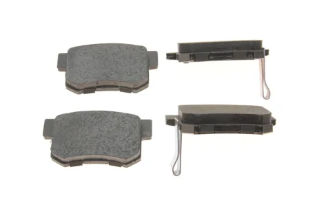 Гальмівні колодки задн.Civic VI, Accord VII,Legend,CR-V II,Fiat Sedici,Suzuki SX4 Delphi LP1507