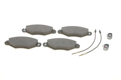 Гальмівні колодки передн.Kangoo,Nissan Kubistar 97- Delphi LP1519