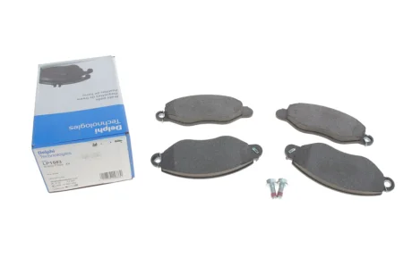 Тормозные колодки Delphi LP1583