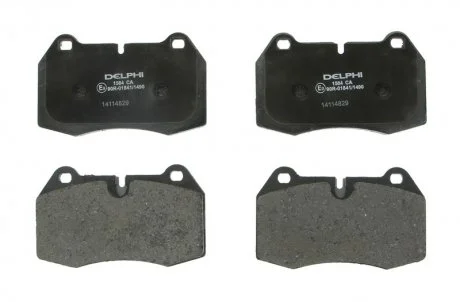 Гальмівні колодки передн. 7 серія E38 95- Delphi LP1584
