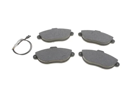 Гальмівні колодки передн.Scudo,Citroen Jumpy,Peugeot 95- Delphi LP1592