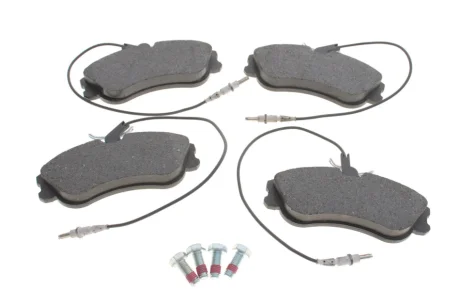 Тормозные колодки, дисковые Delphi LP1607