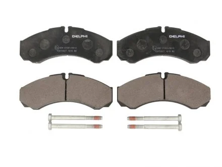 Фото колодки гальмівні передні Iveco Daily 96- Delphi LP1616 Колодки гальмівні передні Iveco Daily 96- Delphi LP1616