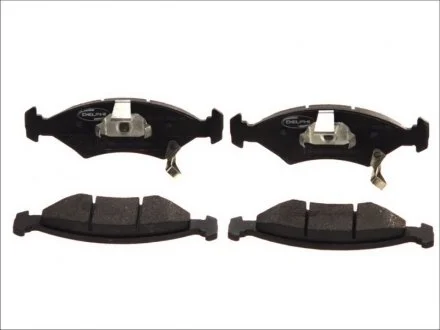 Тормозные колодки, дисковые Delphi LP1630