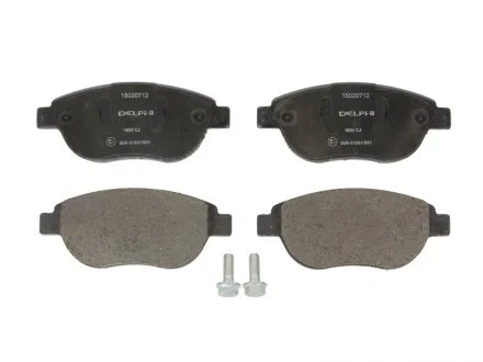 Фото тормозные колодки, дисковые Delphi LP1653 Тормозные колодки, дисковые Delphi LP1653