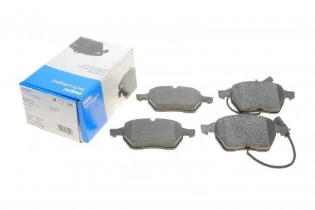 Фото тормозные колодки Delphi LP1672 Тормозные колодки Delphi LP1672