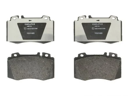 Фото гальмівні колодки передні W163/220 Delphi LP1688 Гальмівні колодки передні W163/220 Delphi LP1688