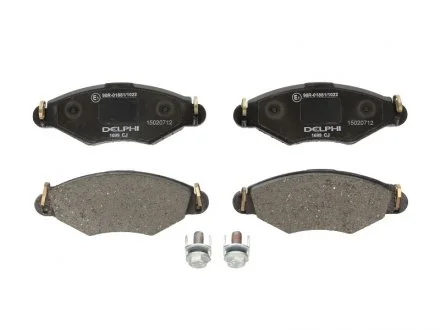 Тормозные колодки Delphi LP1699