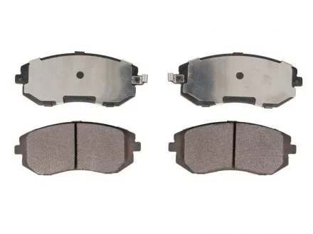 Фото гальмівні колодки, дискові Delphi LP1718 Гальмівні колодки, дискові Delphi LP1718