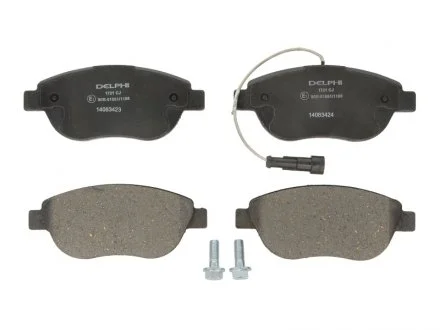Фото тормозные колодки Delphi LP1721 Тормозные колодки Delphi LP1721
