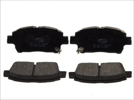 Фото тормозные колодки, дисковые Delphi LP1742 Тормозные колодки, дисковые Delphi LP1742