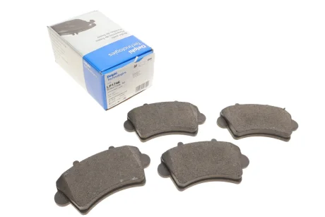 Тормозные колодки Delphi LP1746