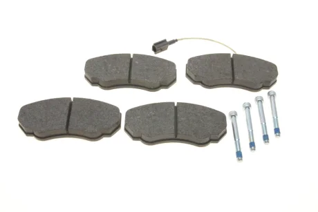 Колодки гальмівні передн.Jumper,Fiat Ducato,Peugeot Boxer 02- Delphi LP1750